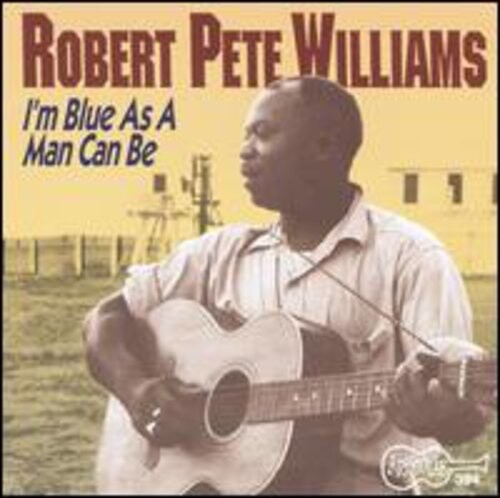 

CD диск Williams, Robert Pete: I'm As Blue As a Man Can Be 1