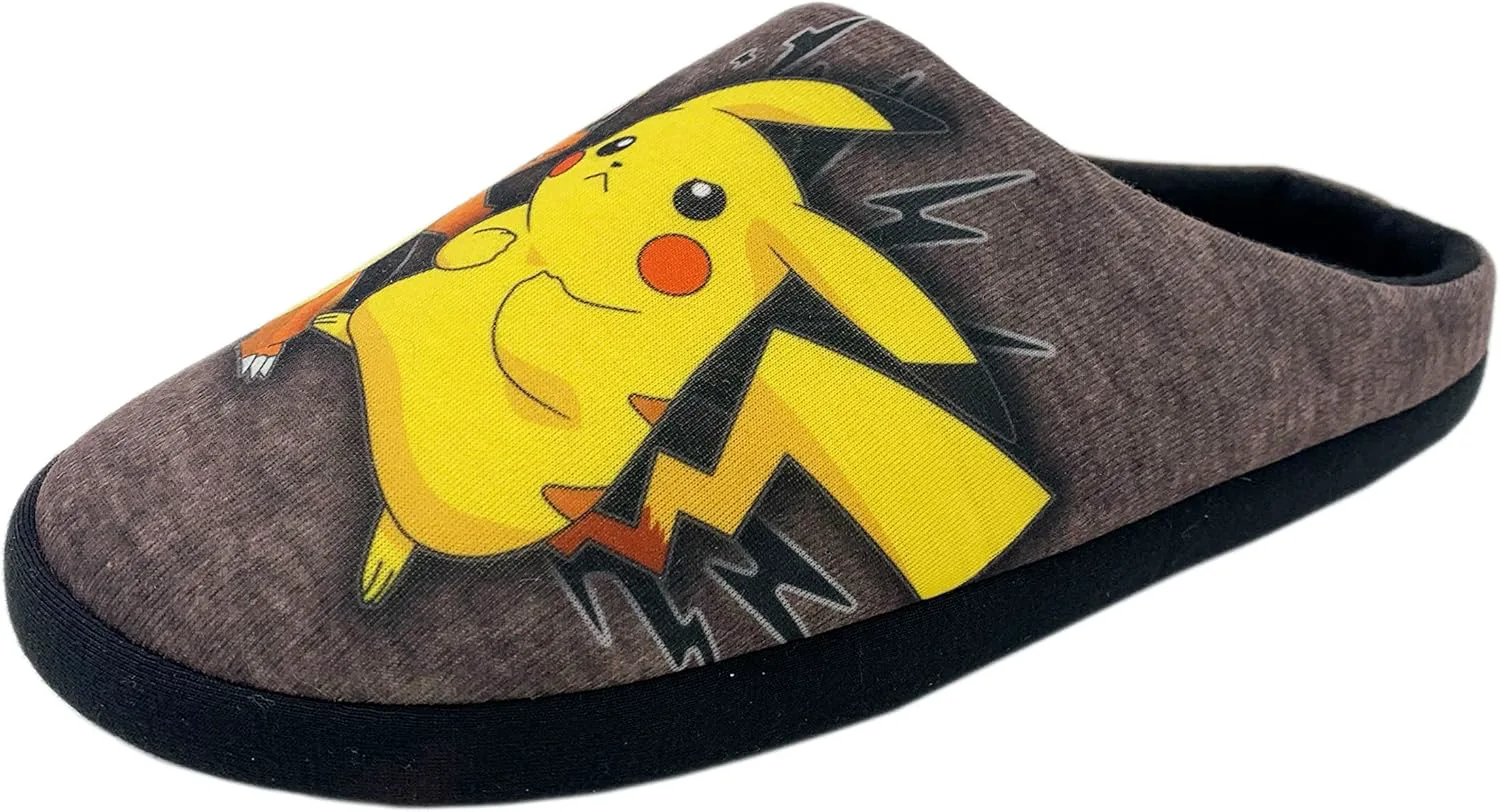 

Мужские сланцы-тапочки Pokemon Huxley William Lamb, черный