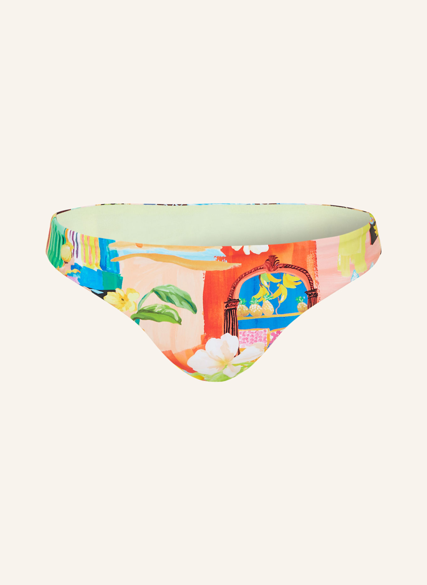 

Базовые плавки бикини Куба Seafolly, мультиколор