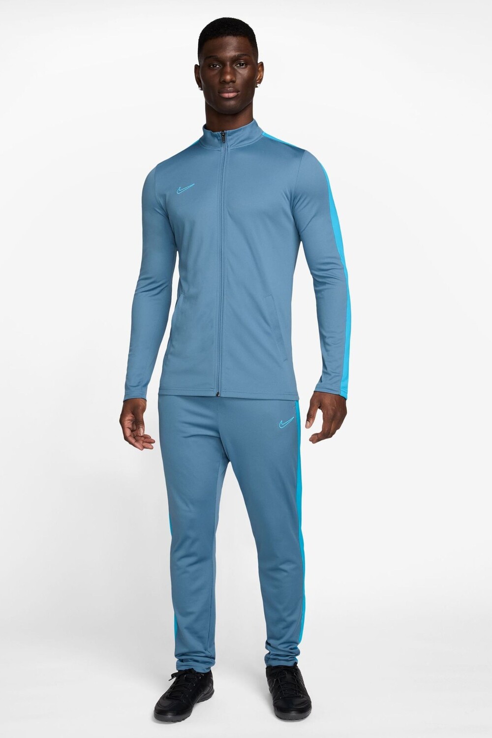 

Тренировочный костюм Academy dri fit Nike, голубой