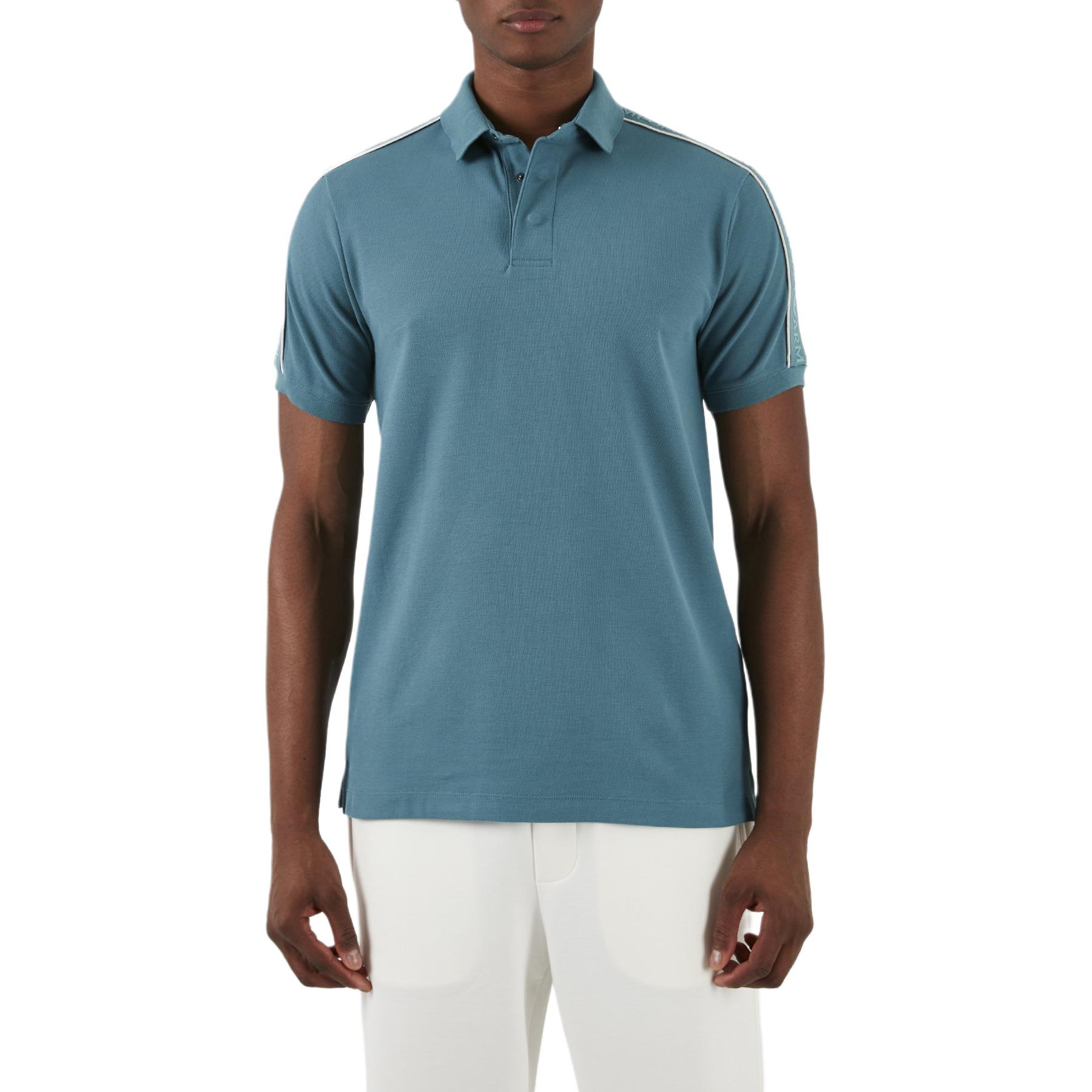 

Мужская поло EMPORIO ARMANI, зеленый