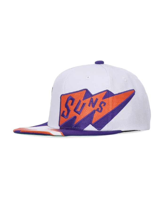 

Кепка Phoenix Suns с плоским козырьком Mitchell & Ness, белый