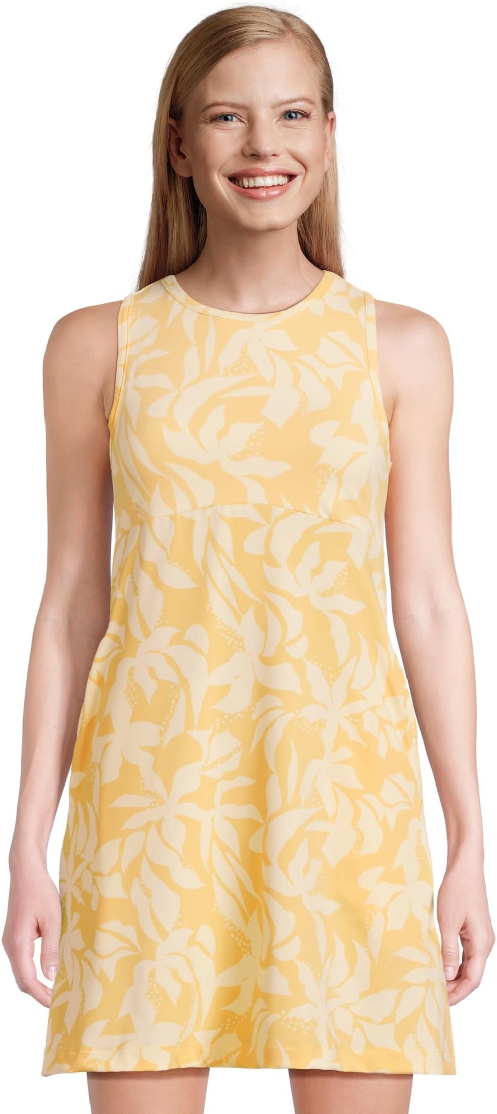 

Женское платье-майка Freezer Columbia, Cocoa Butter Broadleaf