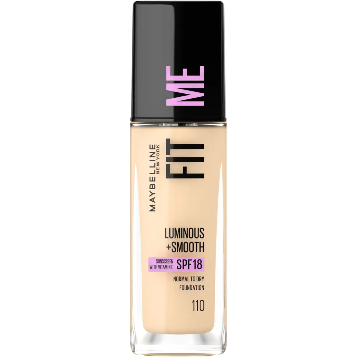 

Тональный крем Maybelline New York Fit Me Luninous+Smooth, 30 мл, 110