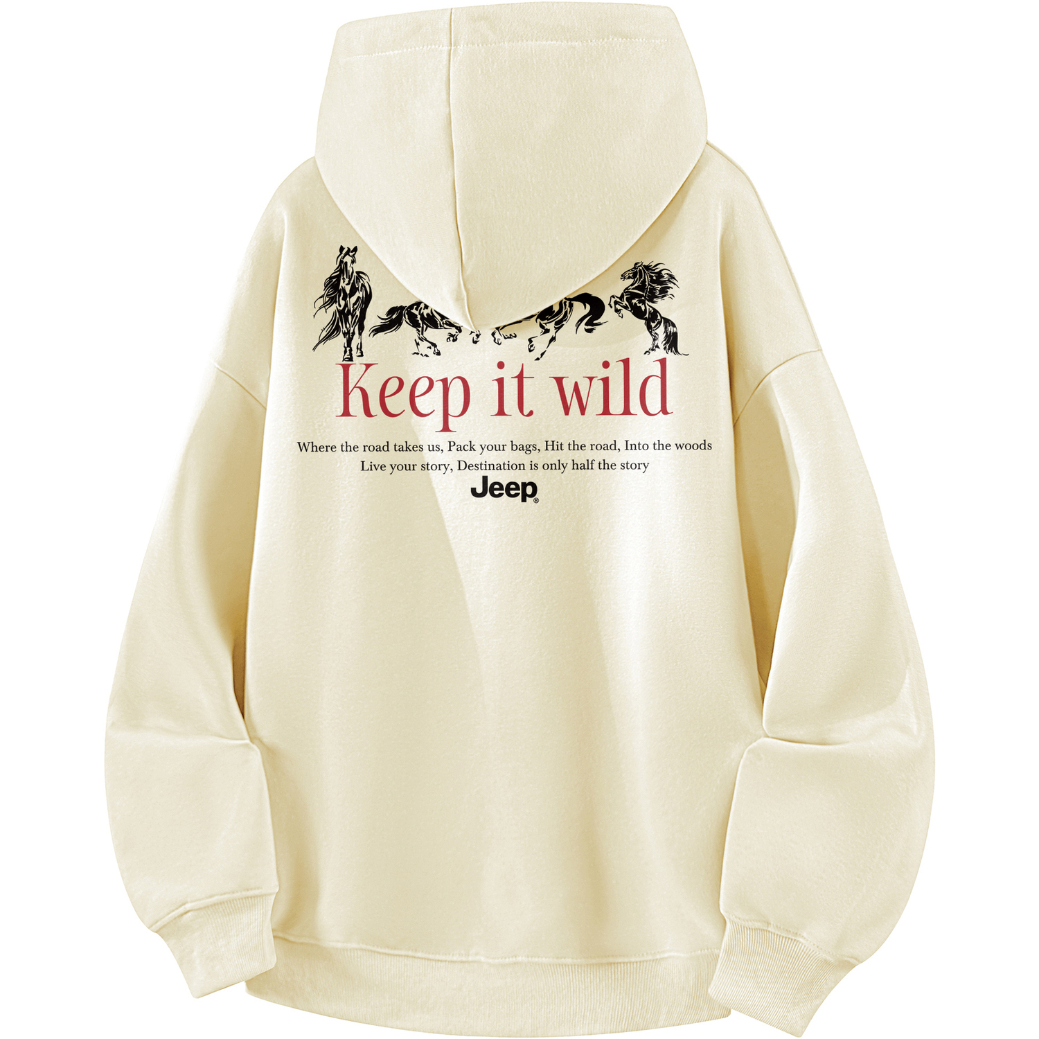 

Свитшот для верховой езды Casual Collection Unisex Jeep, оранжевый (fleece-lined)