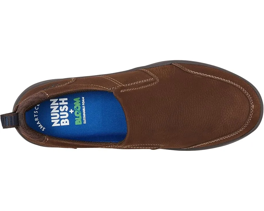 Лоферы Nunn Bush MAC Moccasin Toe Slip-On, Brown — фото 2