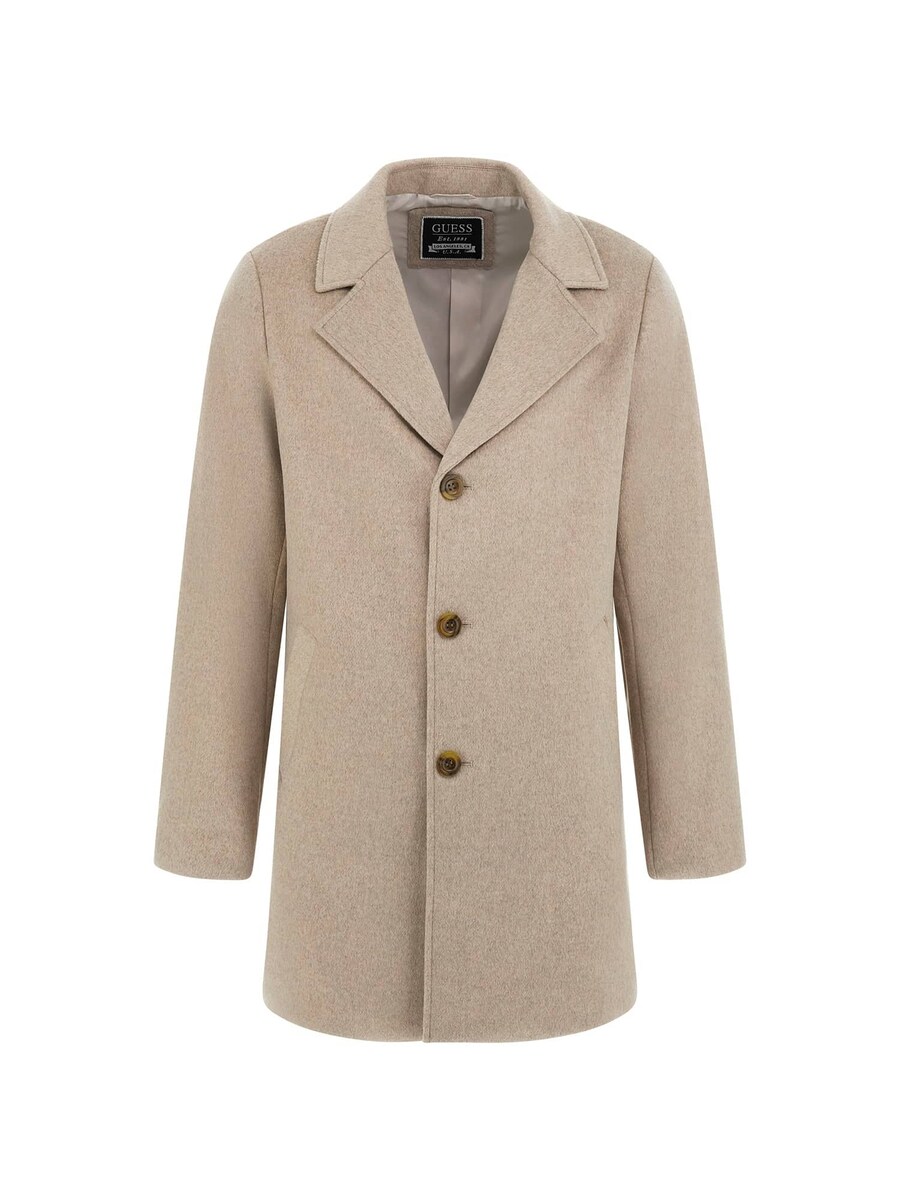 

Межсезонное пальто GUESS, бежевый