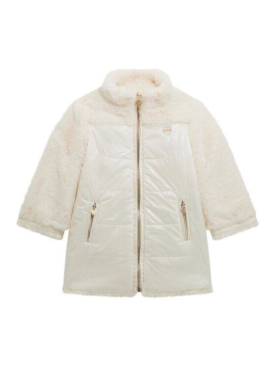 

Зимняя куртка regular fit K5BL08 WGL60 Guess, экрю