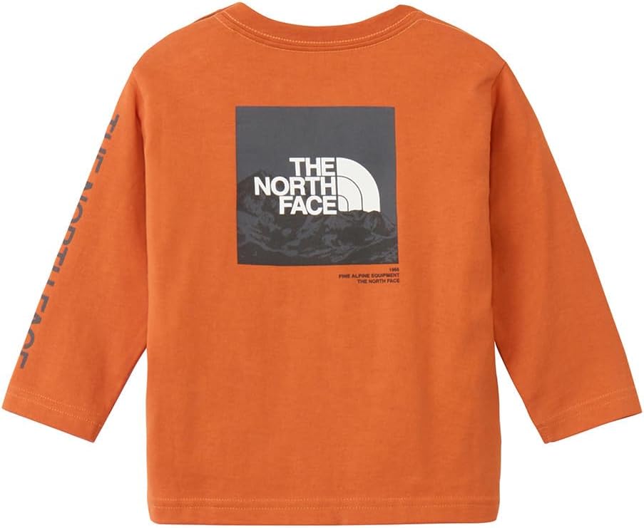Детская футболка с длинным рукавом THE NORTH FACE, футболка с длинным рукавом и графическим принтом, унисекс