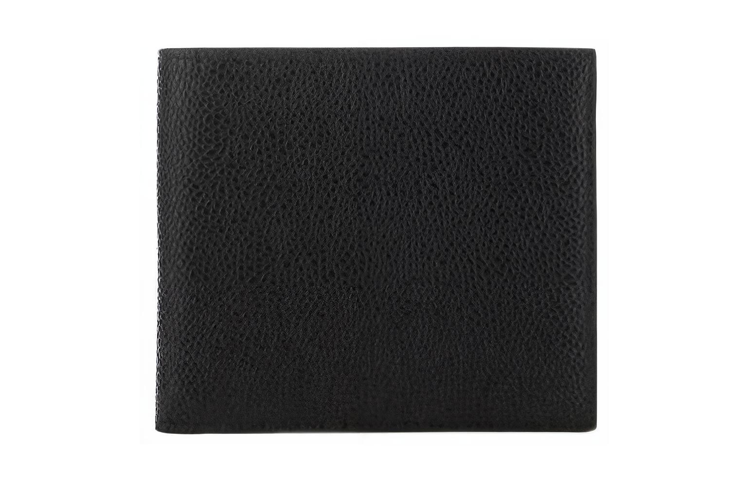 

Текстурированный бифолд кошелек THOM BROWNE, Box(Set+Box)