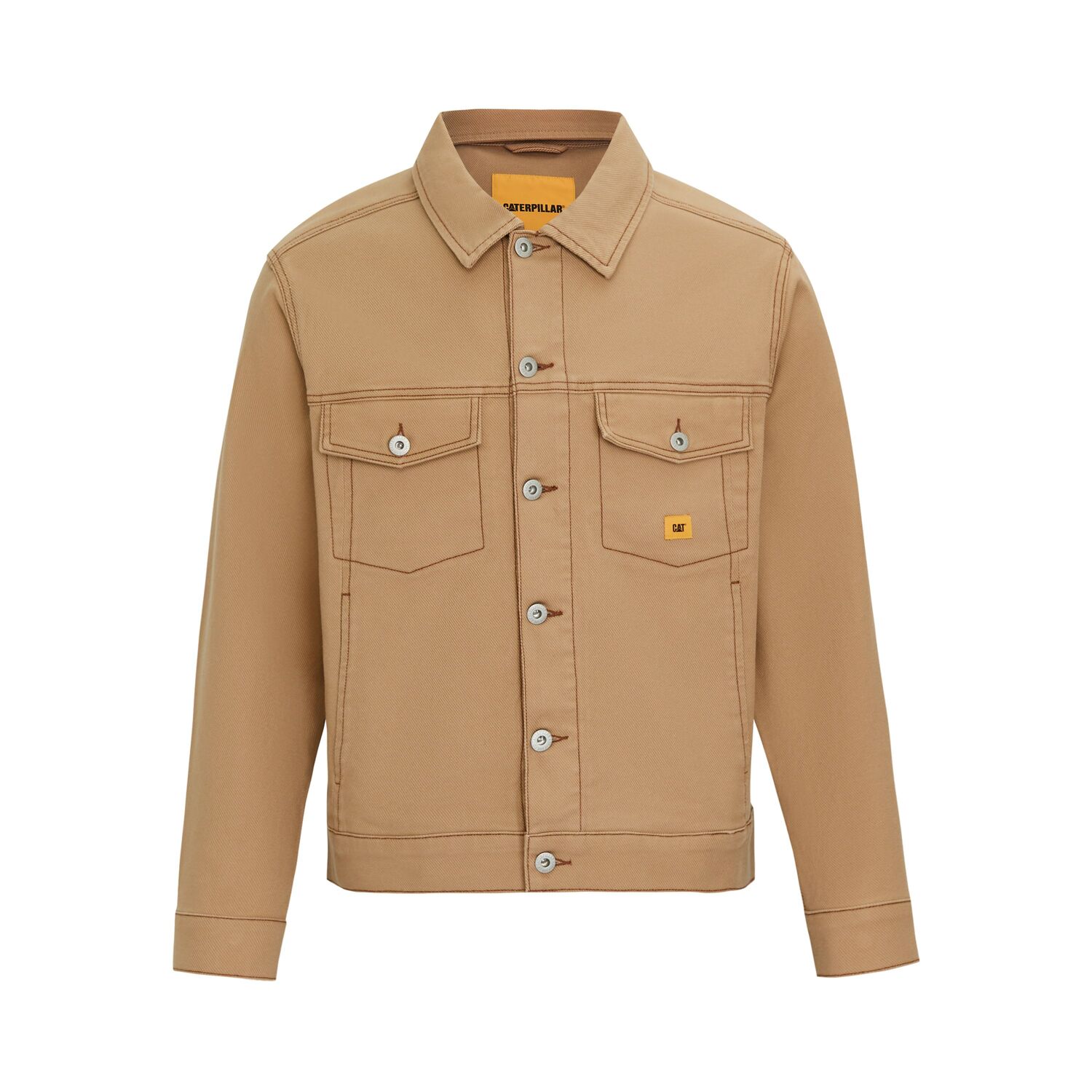 

Куртка мужская Lapel Moderate Workwear CAT, темно-хаки