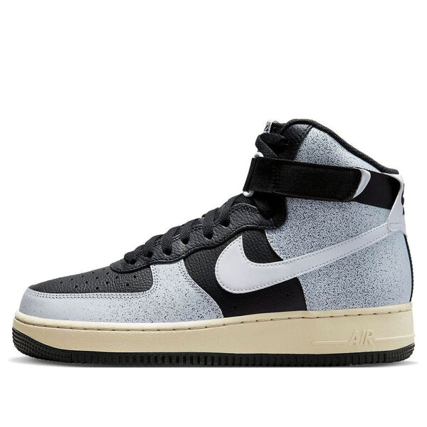 

Кроссовки air force 1 высокие Nike, черный