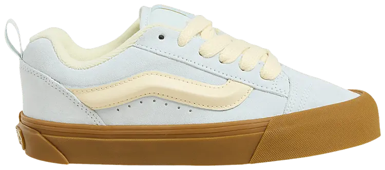 

Кроссовки Vans Knu-Skool 'Spa Blue Gum', зеленый