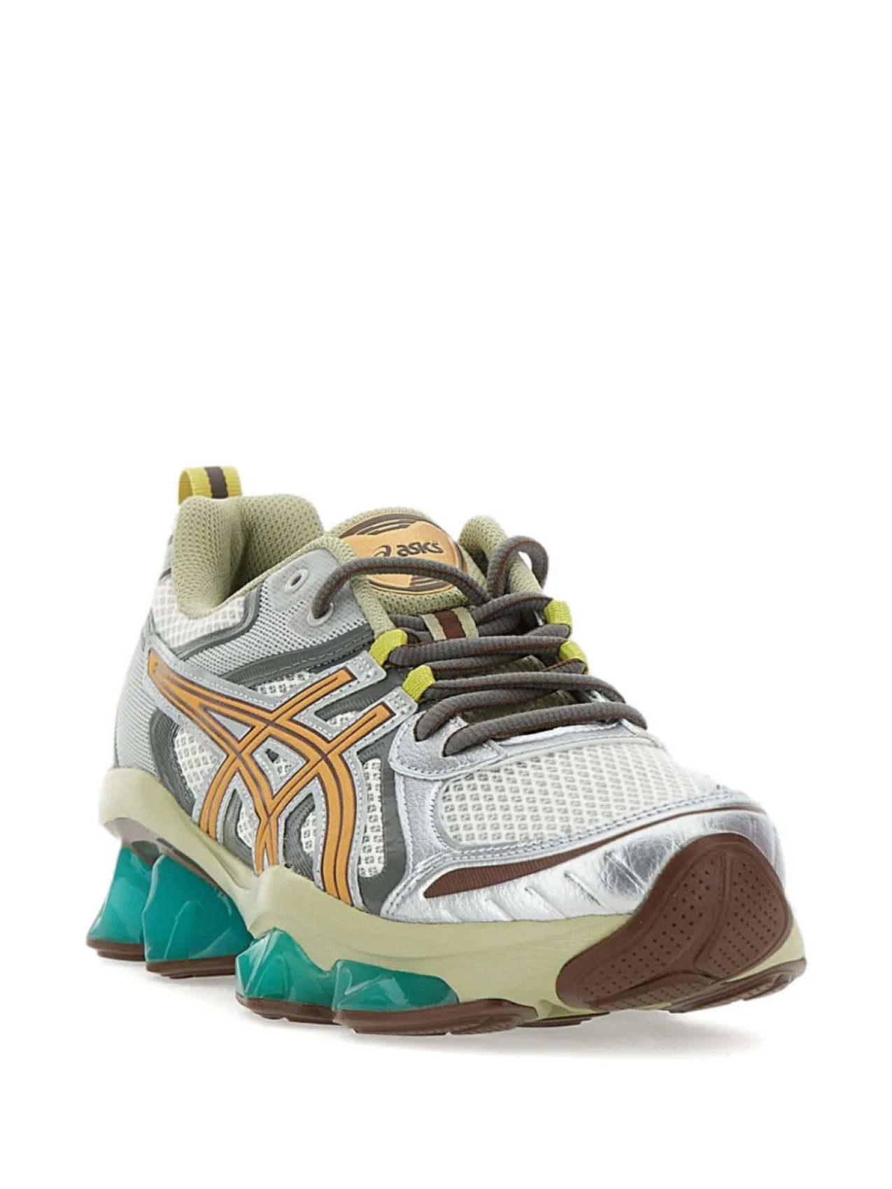 Кроссовки для бега с сетчатыми вставками ASICS, серый — фото 2