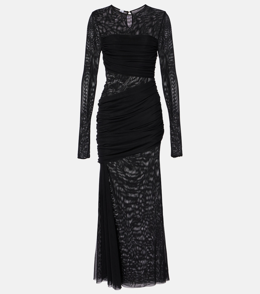 

Макси-платье Оливия Bananhot, черный