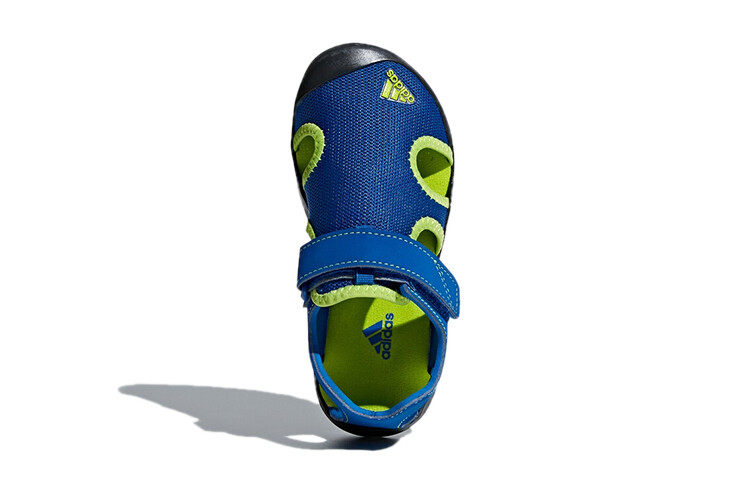 Детские сандалии Captain Toey Kids Blue/Green Adidas — фото 4