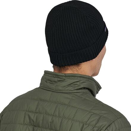 

Свернутая шапка Fishermans Patagonia, черный