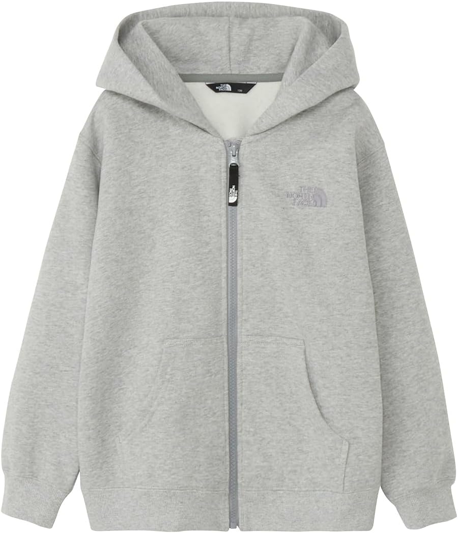 

Толстовка на молнии The North Face Rearview для взрослых и детей, идеально подходит для сочетания с одеждой вашего ребенка, серый