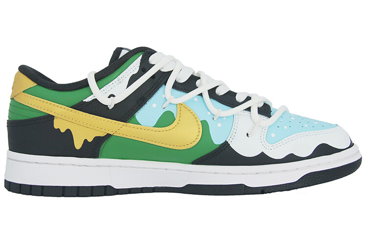 

Кроссовки Nike Dunk Skateboarding Shoes Unisex Low-top Blue, голубой, Синий, Кроссовки Nike Dunk Skateboarding Shoes Unisex Low-top Blue, голубой