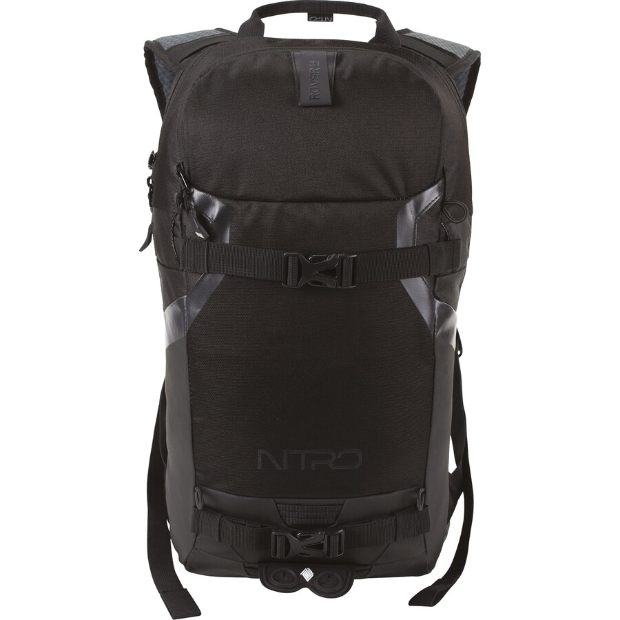 

Рюкзак NitroBags Backpack Rover, черный