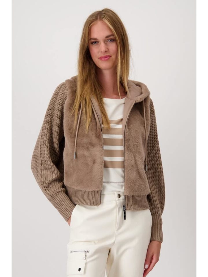 

Пуловер monari Pullover, цвет milk chocolate