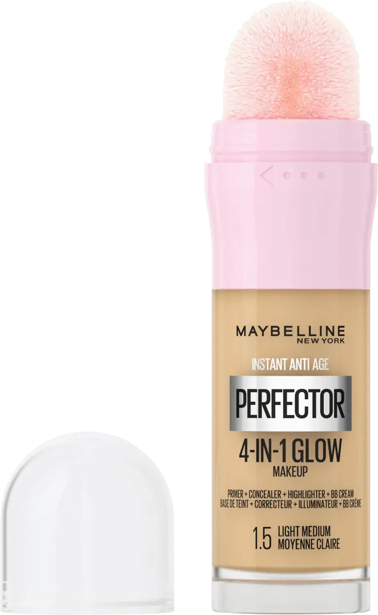 

Тональный крем Instant Perfector Glow 4в1 1,5 Light Medium 200мл Maybelline New York