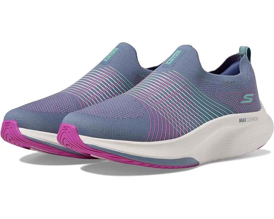

Кроссовки SKECHERS Performance Go Walk Max Walker Sally, цвет Charcoal/Purple
