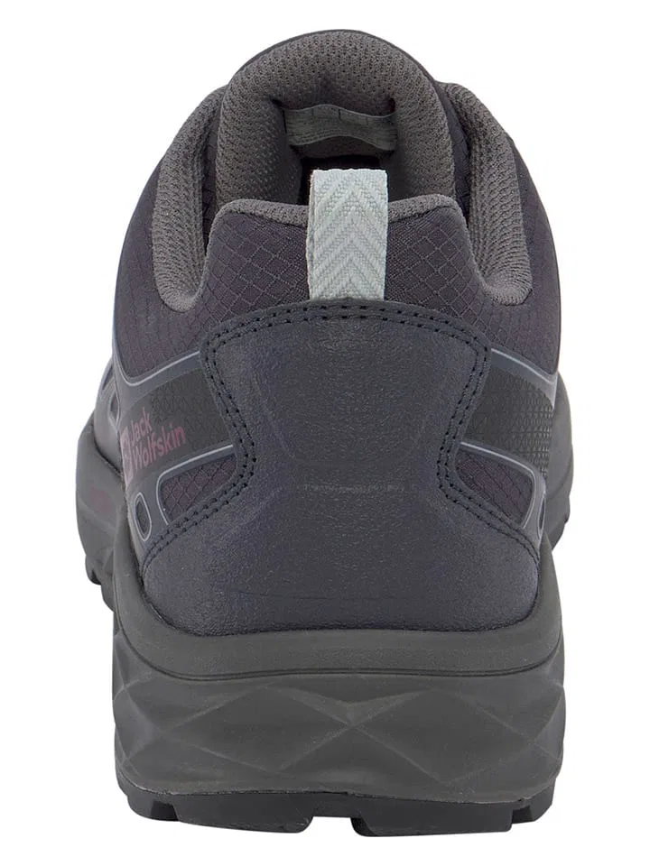Ботинки для ходьбы Rocket Hiker 2 Texapore, Jack Wolfskin, лиловый/антрацит — фото 4