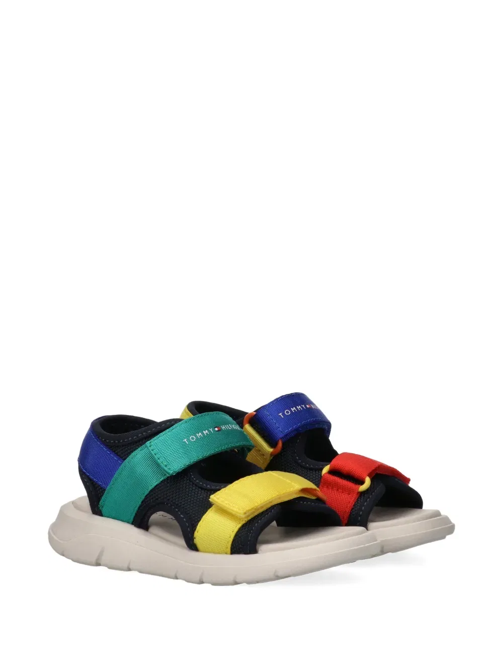 Сандалии с ремешками Tommy Hilfiger Junior, черный