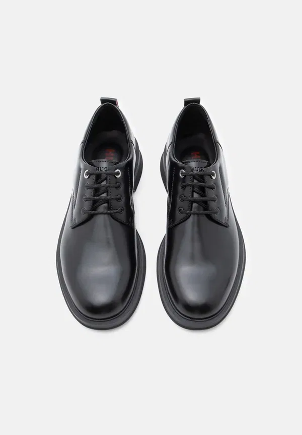 Ботинки Lenner lace ups Hugo, черный — фото 4