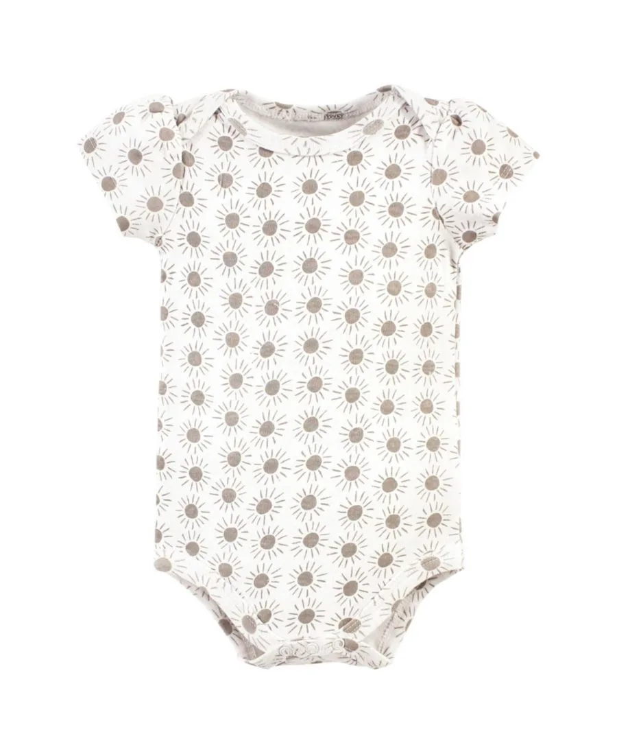 Комплект из 3 хлопковых боди Hudson Baby, Love Rainbow Tutu — фото 4