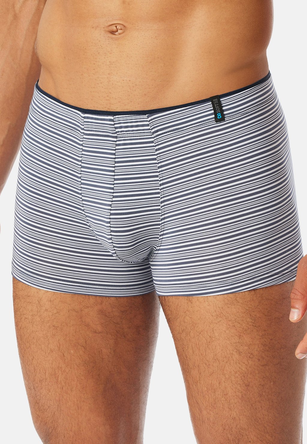 

Брюки-кюлоты LONG LIFE SOFT Schiesser, цвет Graphit