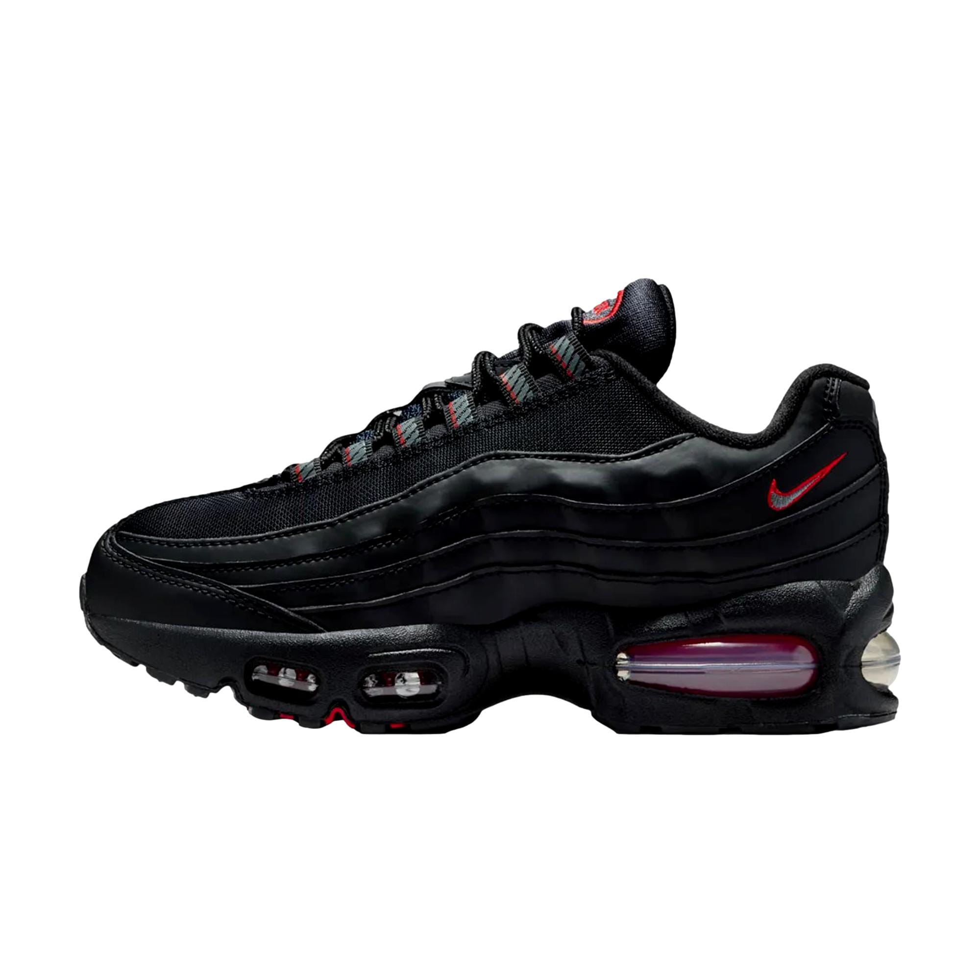 

Детские кроссовки Nike Air Max 95 BB Leather Black/Smoke Grey II4130-011