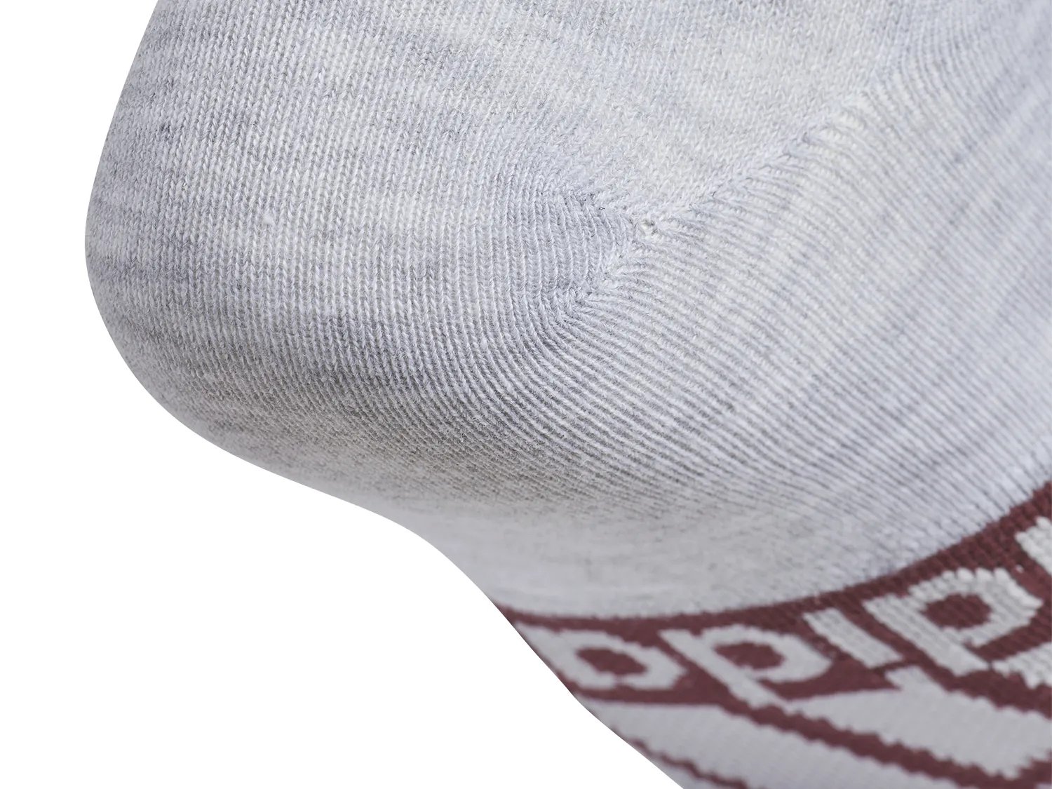 Носки adidas Superlite Classic Men's No Show Socks - 6 Pack, серый/синий — фото 4