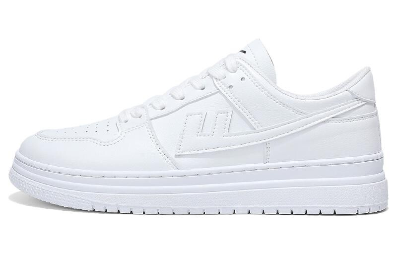 

Кроссовки WARRIOR Skateboarding Shoes Men Low-top White, белый