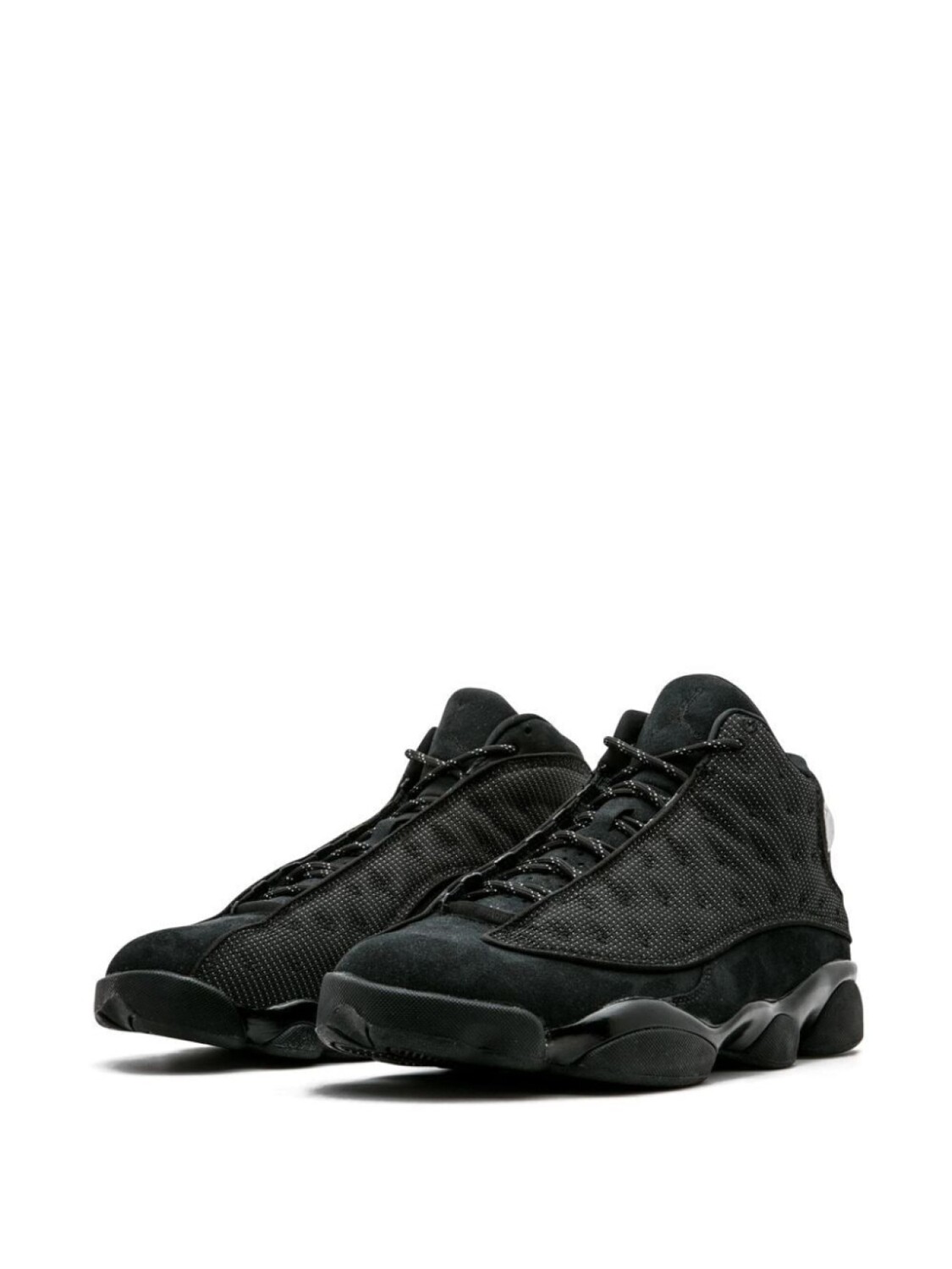 Кроссовки Jordan Air Jordan 13 Retro, черный — фото 2