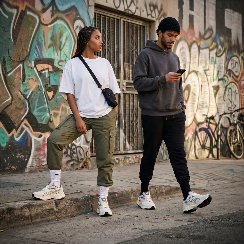 Кроссовки Puma INSPHERE унисекс для взрослых, Gray — фото 3