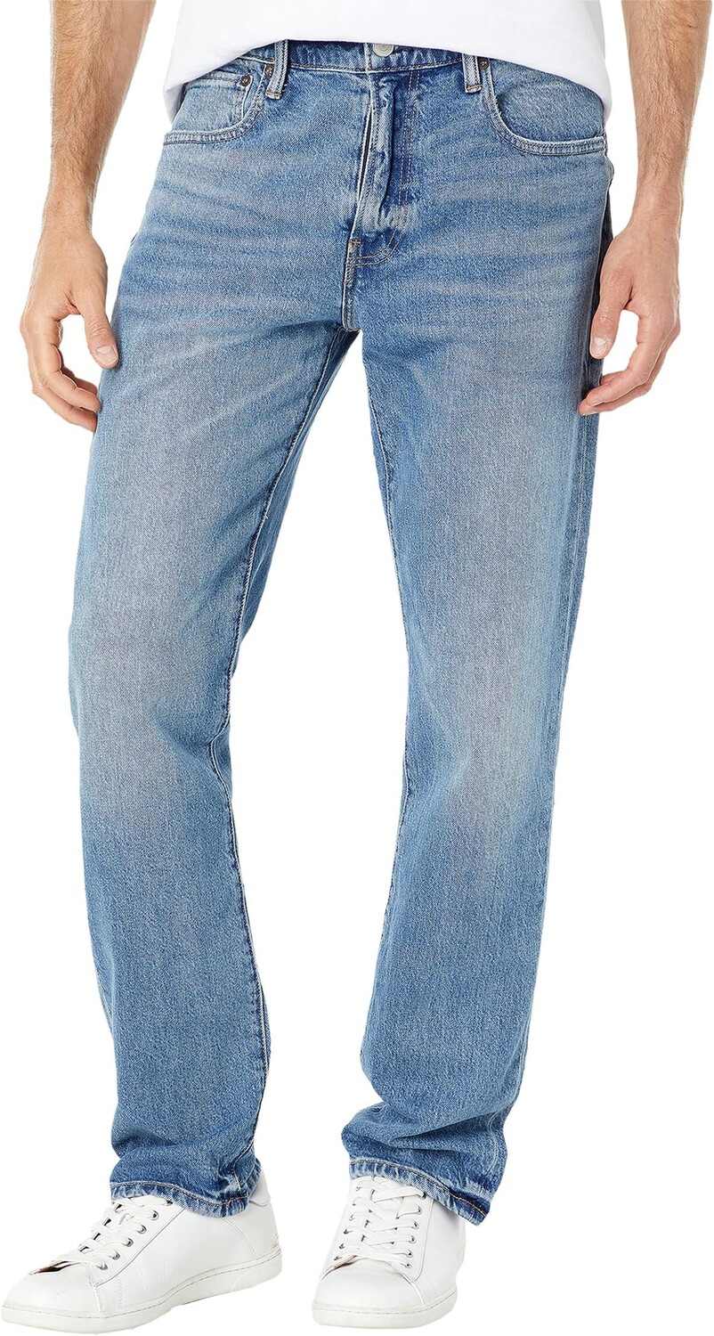 

Джинсы 223 Straight Jean Lucky Brand, цвет Gilman Blue