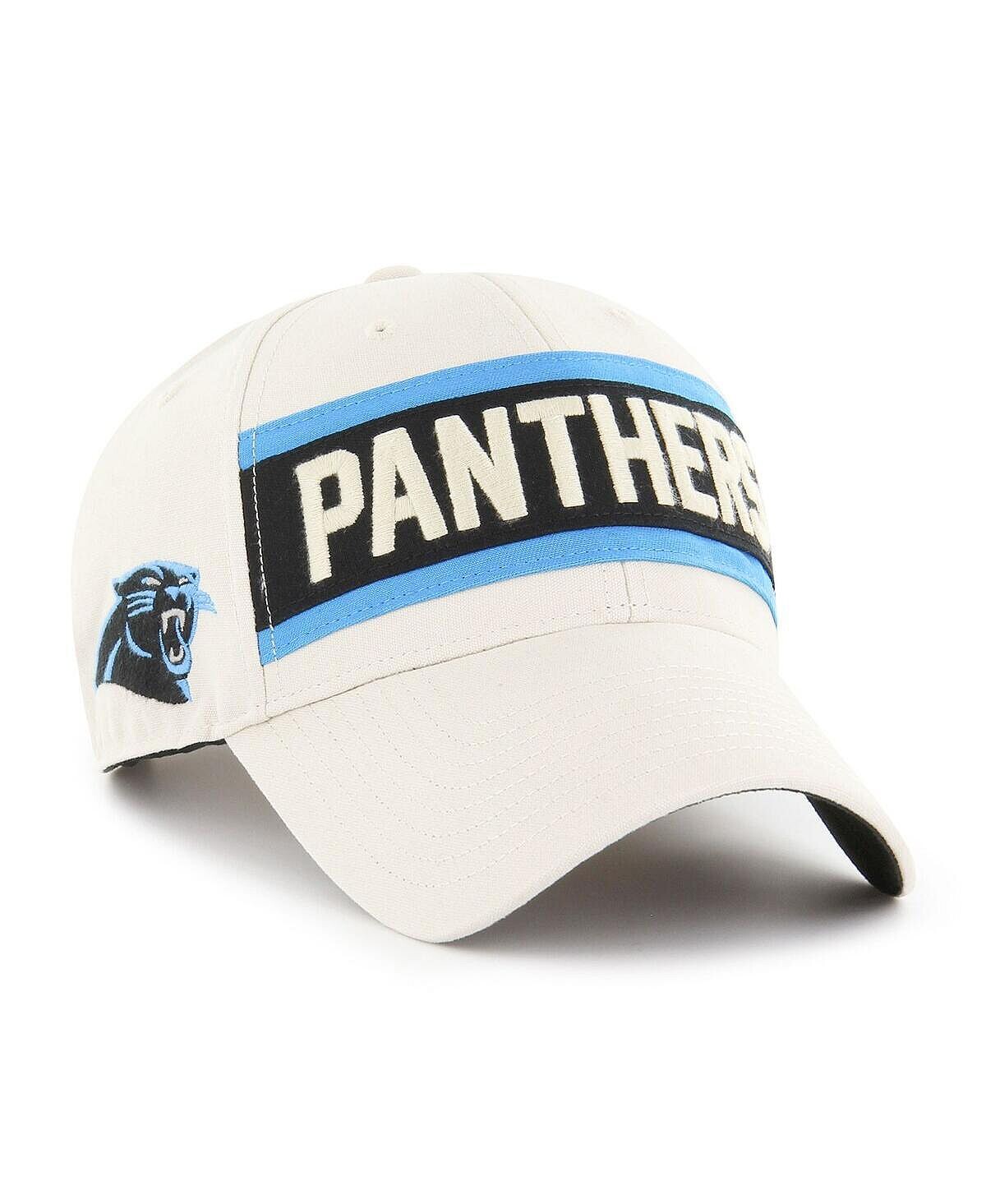 

Мужская кремовая регулируемая кепка '47 Carolina Panthers Crossroad MVP '47 Brand