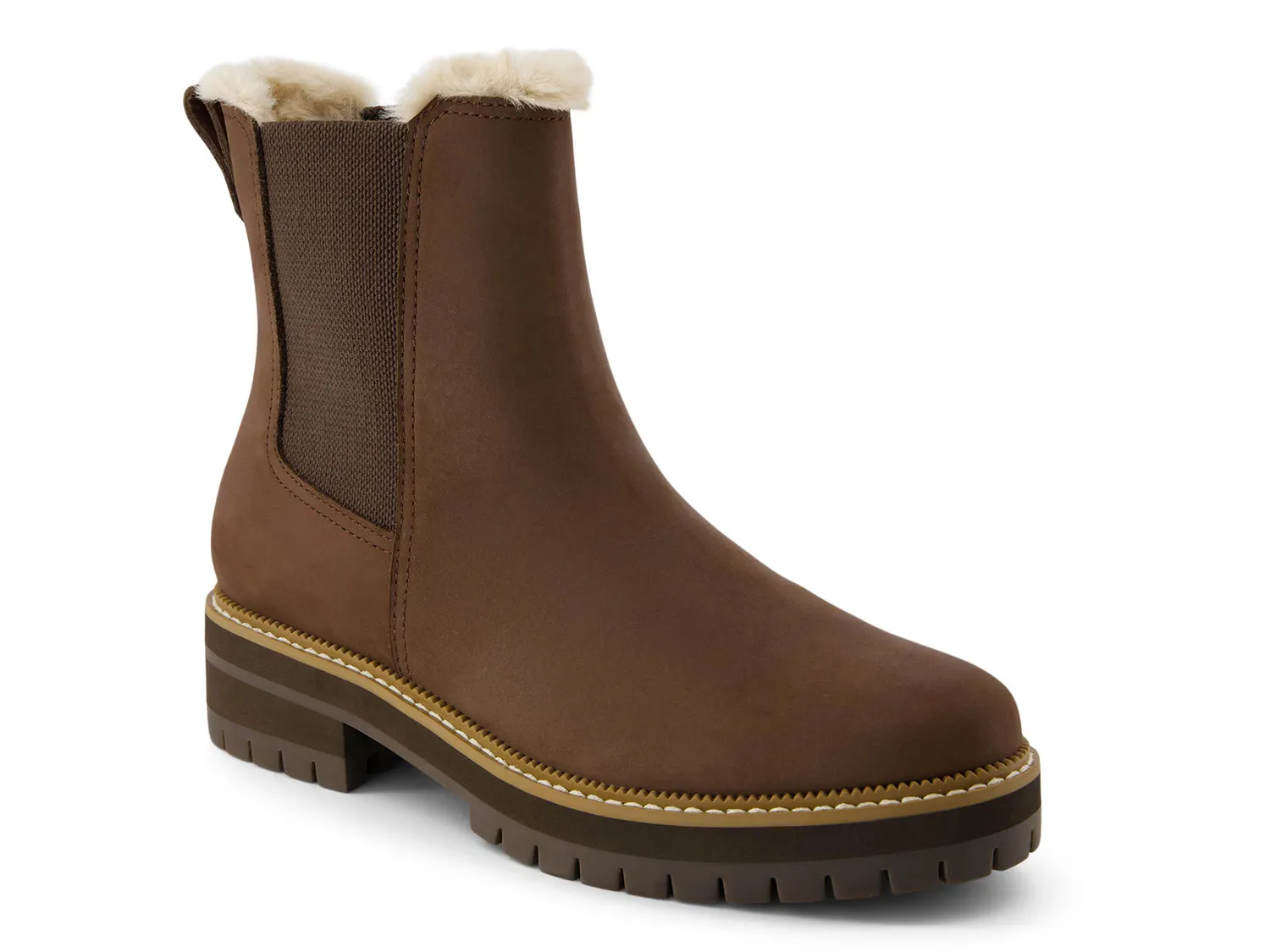

Ботильоны Bennet Chelsea Bootie Toms, темно-коричневый