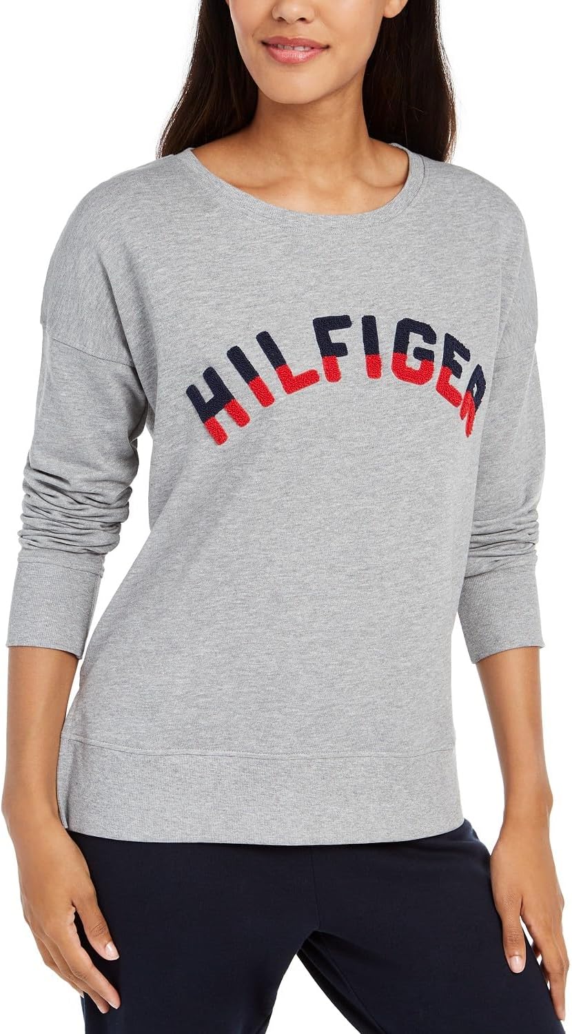 

Женская толстовка с длинным рукавом Tommy Hilfiger, Heather Gray