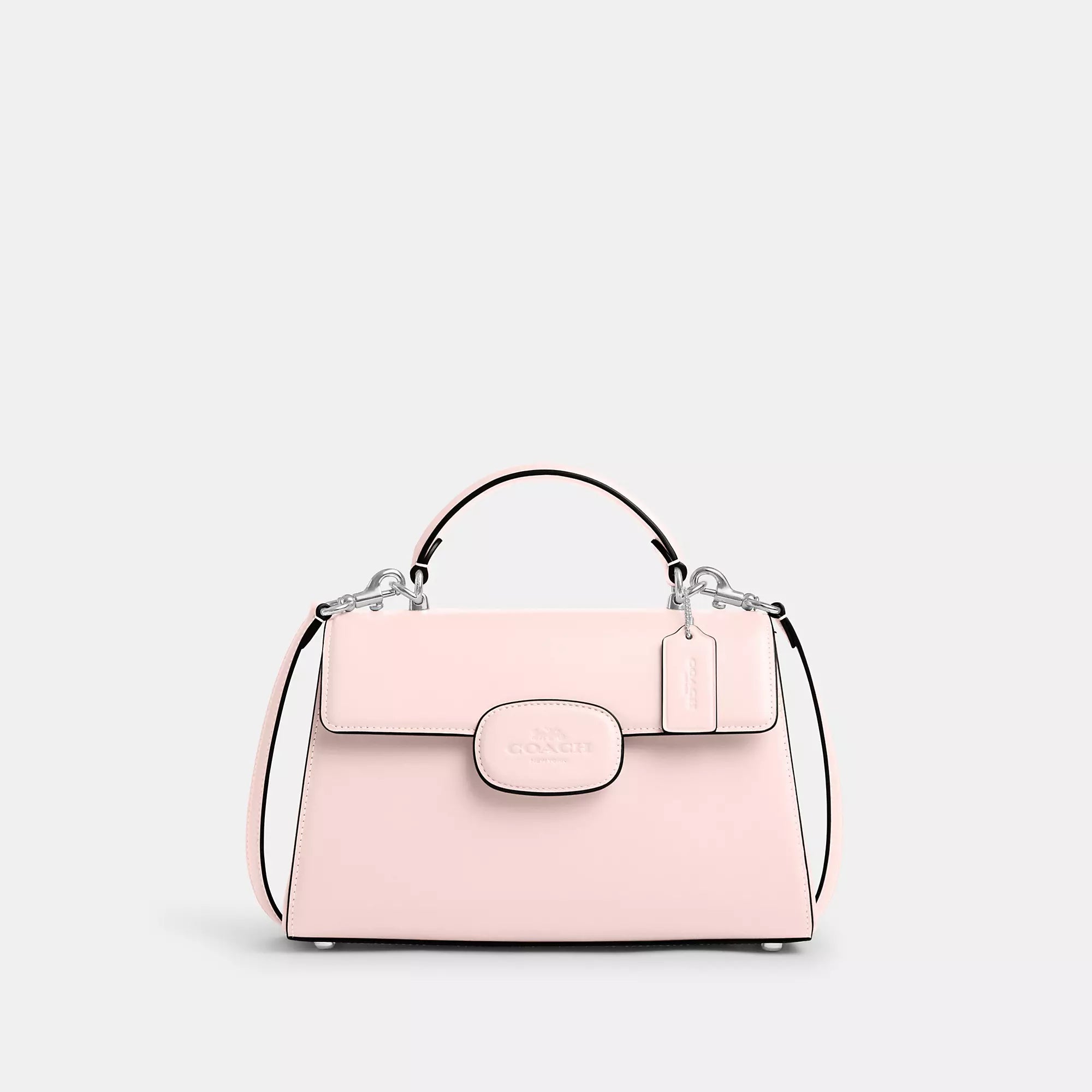 

Coach Outlet Eliza Сумка с верхней ручкой, цвет silver/blush, Серебристый, Coach Outlet Eliza Сумка с верхней ручкой, цвет silver/blush