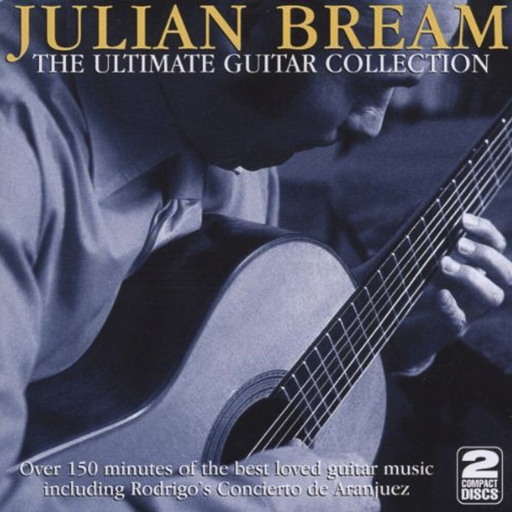 

Диск CD Ultimate Guitar Collection-Vol - Julian Bream