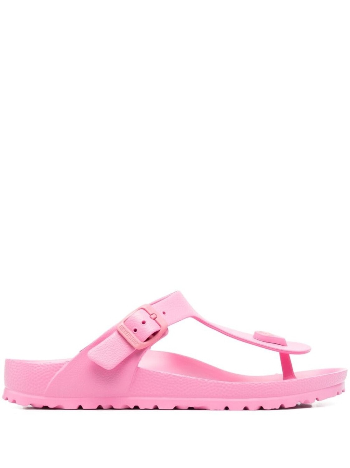

Birkenstock сандалии Gizeh с Т-образным ремешком, розовый