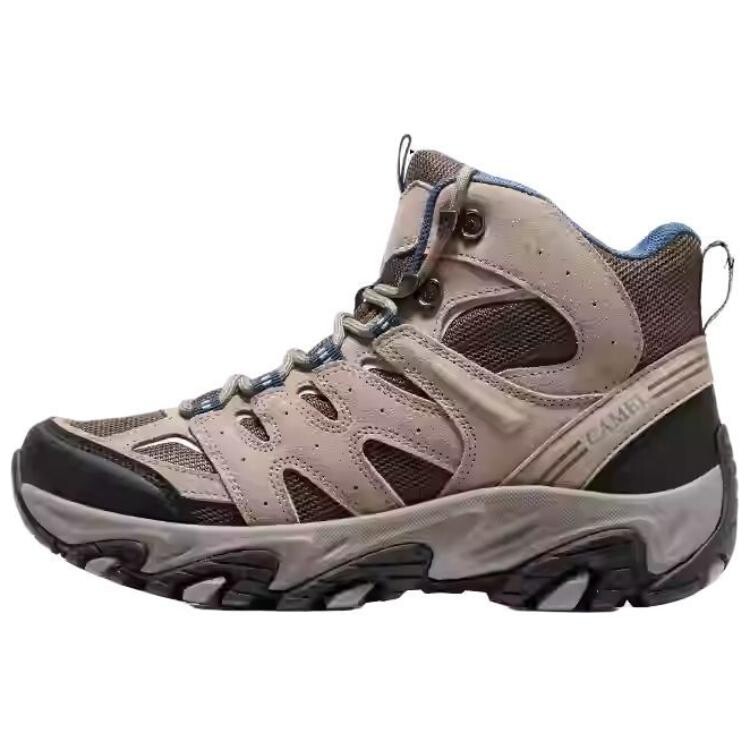 

Кроссовки женские треккинговые Hiking / Trekking Shoes Women's High-Top Camel, бежевый