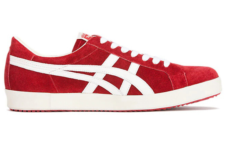 Fabre Скейтбординг Кроссовки Унисекс Низкие Красные Белые Onitsuka Tiger — фото 2