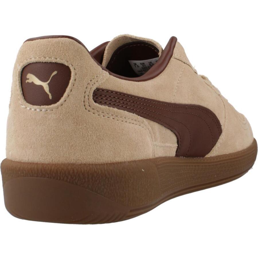 Кроссовки Puma модель Palermo цвет бежевый — фото 3