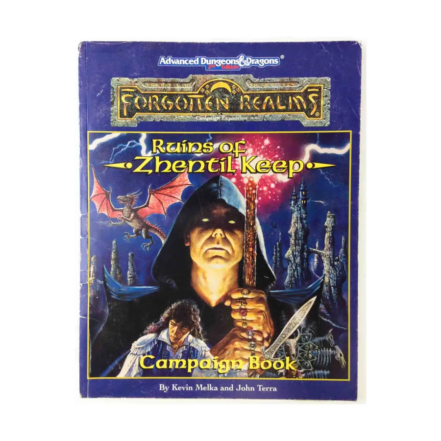 

Ruins of Zhentil Keep - Ruins of Zhentil Keep Only!, Forgotten Realms - Box Sets & Miscellaneous, мягкая обложка