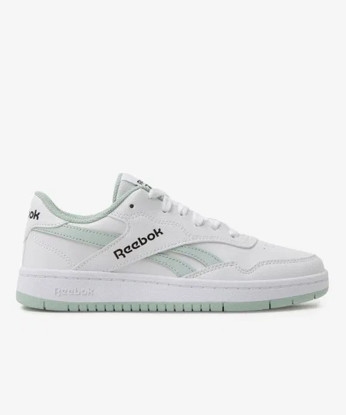Унисекс кроссовки Reebok BB 1000 бело-зелёные