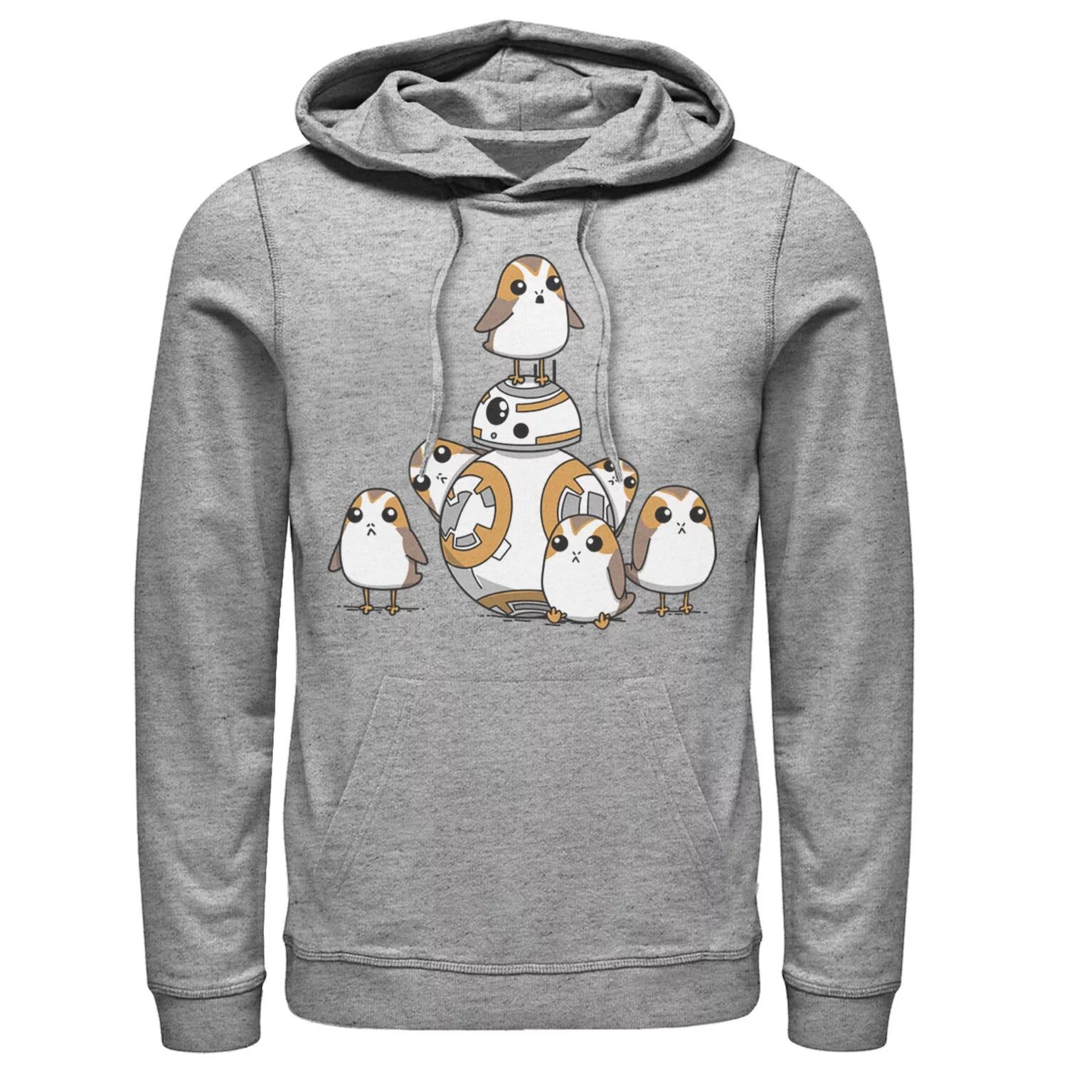 

Мужская худи с портретом BB-8 "Звездные войны" Star Wars